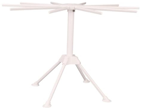 Stendipasta | Stendipasta | Stendipasta fatta in casa – Appendiabiti con 10 braccia | Essiccatore per spaghetti | Supporto pieghevole per spaghetti freschi fatti in casa per spaghetti fatti in casa