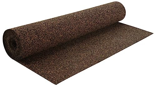 Rotolo di Sughero in Gomma 100x500 cm 5 mm, Articoli di ferramenta, Materiali da Costruzione, Isolamento