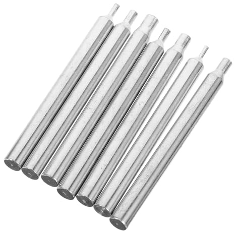 Cabilock Set di 7 Utensili per Lucidatura Gioielli in Metallo Resistente, Bastoncini Abrasivi per Levigatura e Finitura Professionale, Kit per Lucidare Pietre Preziose e Metalli, Adatto a