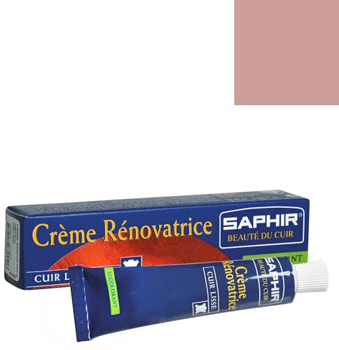 Saphir Rejuvenating Cream Polish Tube 25 ml Old Pink