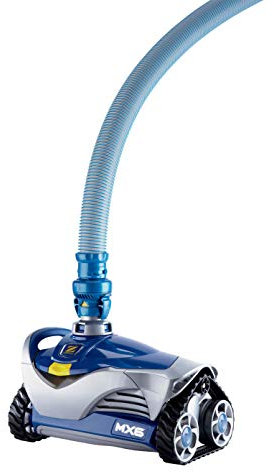 Zodiac W78055 MX6 – Pulitore Idraulico per Piscine Interrate fino a 10 x 5 m
