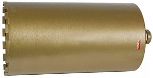 Makita P-41218 - Dwc diamante della corona 4 per la perforazione in umido 202 x 400 mm inserimento 5/4unc (h) 1 1/4