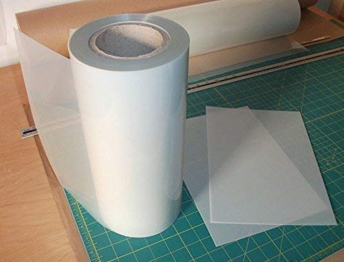 Mylar pochoir rouleau 250 microns vendus au mètre x 600mm - sérigraphie pages pas cher