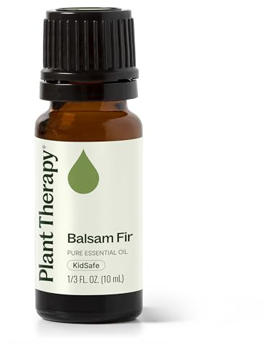 Plant Therapy Balsam Fir Essential Oil 10 mL (1/3 oz) Fresh Forest Scent, 100% Pure, Undiluted, Therapeutic Grade