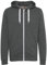 Solid SDOlli Zip-Hood Herren Sweatjacke Kapuzenjacke Hoodie mit Kapuze Kordelzug Reißverschluss Kängurutasche Regular fit, Größe:L, Farbe:Med Grey (8254)