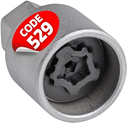 SW-Stahl 02383L-9 Felgensicherung/Felgenschloss VW Adapter 529