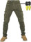 CBBI-WCCI Mens Motorcycle Jeans Motorbike Pants for Men Biker Pants Protective Motorcycle Trousers with 4X Protect Pads (Green, M= 30W / 31L)
