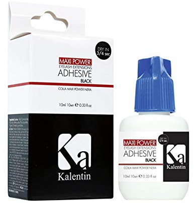 Colla Extension Ciglia Nera 3/4 Secondi 10 ml Eyelash Kalentin (EX000009)