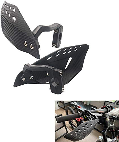 Motorrad Handschutz 7/8 '' 22mm Griffschutz Schild Motorrad Motocross Roller Winddichter Lenker Handschutz Schutzausrüstung