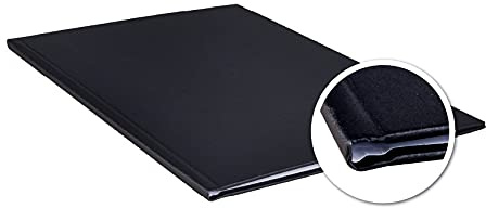 Buchbindemappen, Thermo Bindemappe, Hardcover DIPLOMAT MODERN (bordeaux, 6 mm (25-50 Blatt))