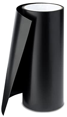 FALINGO Unterwasser Klebeband, Abdichtband, Reparaturband für Pool, Zelt, Plane, Dachrinne, Schlauchboot, Acrylatkleber (20 cm x 150 cm, Schwarz)