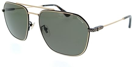 Police SPLF64 Occhiali, Shiny Total Rose Gold, 60 da uomo, Shiny Total Rose Gold