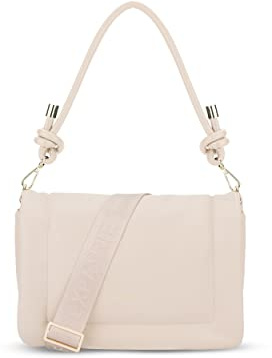Expatrié Umhängetasche Damen - Zoe Medium - Stylische Handtasche aus Veganem Leder - Elegante Crossbody Bag für Alltag & Ausgehen - Flexible Taschengurte
