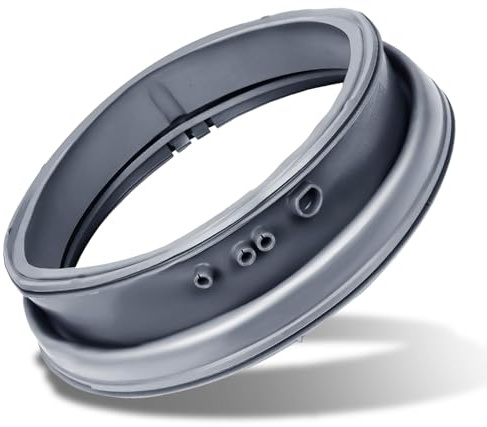 Upgraded 4986ER0004F No.13 4986ER0004J Washer Door Gasket Seal Replacement Compatible with LG, Kenmore Front Load Washer Door Seal WM2355CS WM2050CW WM2101HW WM2301HR Washer Door Boot