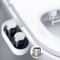 COSYLAND Toilette Japonaise - Bidet WC Non Électrique Ultra Fin avec Double Buse Autonettoyante - Jet d’Eau Froide Réglable Avant/Arrière - Facile à Installer - Abattant WC Japonais