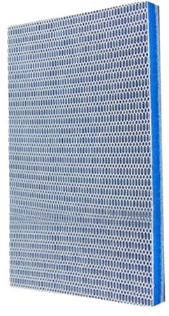 Shurzzesj Professional Aquarium Filter Pad,Reusable Aquarium Filter Media, Aquarium Filter Sponge Media, 8-Layer Filter Pads, Fish Tank Skimmer Pond Filter Cotton Accessories