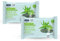 Makeup Remover Wipes with Aloe Vera, Effective Hydrating Face Wipes with Organic Aloe Vera Twin Pack of 40 Wipes