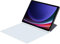Samsung Smart Book Cover EF-BX710 für das Galaxy Tab S10 FE, Tab S9 FE, Tab S9, Zweiteiliges Tablet Cover, schlank, stilvoller Schutz, praktische Aufstellmöglichkeiten, S Pen Aufbewahrung, Blue