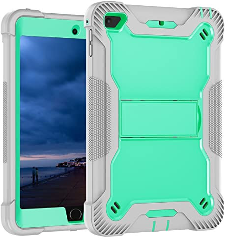 Tablet PC-fodral Compatible with iPad Mini 5/4, Case Compatible with iPad Mini Case 5th Generation, Compatible with iPad 7,9 tum fall, Compatible with iPad Mini 5 Fodral Compatible with barn Case Heav