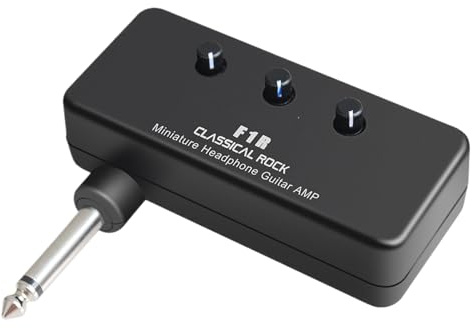 Ampli de guitare – Haut-parleur de guitare acoustique | Haut-parleur portable pour débutants et adultes – Enregistrement à domicile – Performance sur scène – Petit concert