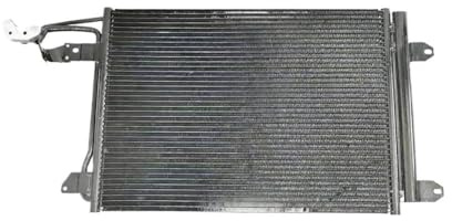 HCQAO Condensador de aire acondicionado compatible con VW TOURAN GOLF CADDY JETTA EOS compatible con TIGUAN SCIROCCO 1K0820411E 1K0820411D 1K0820411N Reparación de aire acondicionado