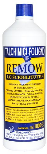 Remow Scioglitutto rimuove vernice smalti pitture colle grasso sporco 81754
