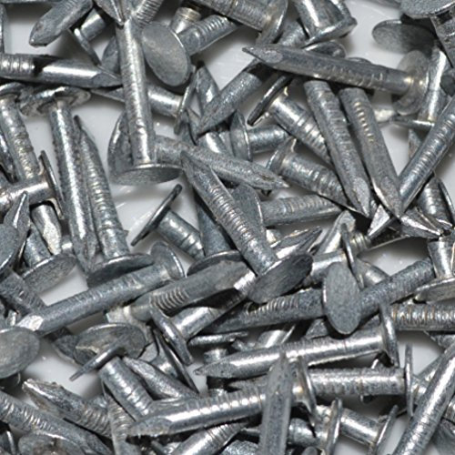 Galvanized Felt/Clout Nails (CHOOSE YOUR NAIL AND PACK SIZE) (100, 13)