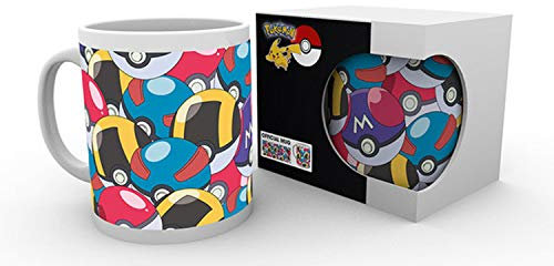 GBeye Mug - Pokemon Pokeballs