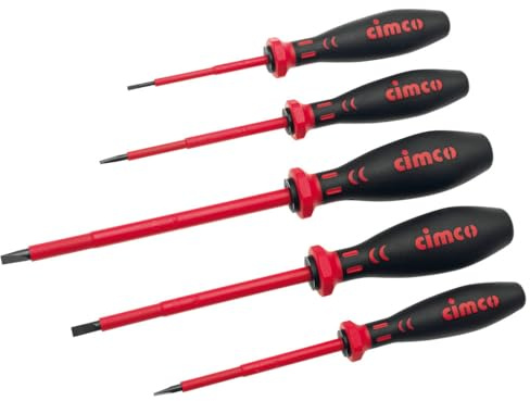 CIMCO 117700 VDE-El-steg-sats spår