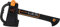 Fiskars Beil mit Scheide, 35,6 cm, schwarz, 375501-1001