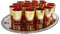 Glass Ware 18x Teegläser Marokko orientalische Teegläser Gold