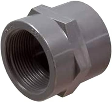 RACCORDO IN PVC 32 MM A INCOLLARE - 1 FILETTO FEMMINA PER LAGHETTO STAGNO