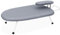 AKOZLIN Tabletop Ironing Board with Folding Legs & Fixed Sleeve 23.6×14''×7'' Small Ironing Board Table with Cotton Removable Cover,Grey