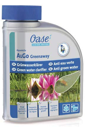 Oase ALGO Greenway 500ml ALGHICIDA Acqua Verde LAGHETTO Ornamentale