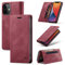 TOHULLE for iPhone 12 Mini Case, Vintage Wallet Case Card Holder Kickstand Built-in Magnetic Flip Folio Leather Case for iPhone 12 Mini - Red
