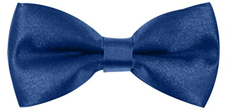 HANERDUN Fliege Herren/Jungen Kinderfliege gebunden mit Hakenverschluß und verstellbar Klassische gebundene für Festlichkeit Hochzeit Anzug Smoking