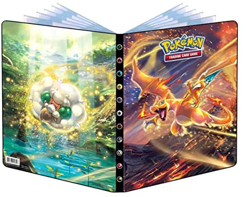 Album da collezione | Formato A4 | Pokemon | Gioco di carte collezionabili | Album per 252 carte