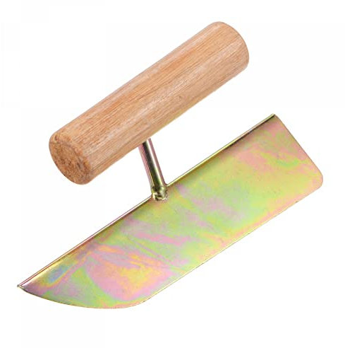 sourcing map Exterior Esquina Paleta 2 Pulgadas Yeso Paneles Esquina Herramienta Acero Galvanizado Esquina Modelado Herramienta