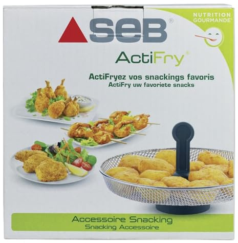 LUTH Premium Profi Parts Garkorb Seb Xa701070 für Heissluft-Fritteuse kompatibel mit Tefal Actifry