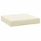 QJBSAVVA Kissen Für Esszimmerstühle Sitzkissen Stuhl Gartenstuhlauflagen Palettenkissen Outdoor - Palettenkissen Creme 60x60x8 cm Oxford-Gewebe für Gartenmöbel Stühle & Sessel Esszimmerstühle Outdoor