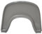 Baby High Chair Tray Compatible with Stokke Tripp Chair, Soft and Strong Suction Cup, Highchair Accessories for Toddlers Aged 6 to 36 Months, Easy to Assemble, Made of PP (Grey, A)