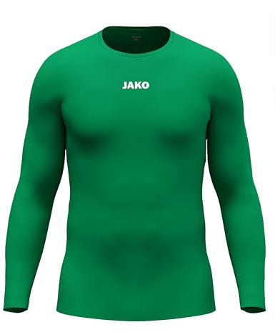 JAKO Unisex Longsleeve-Shirt Function, grün, L