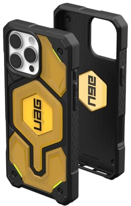 URBAN ARMOR GEAR [Limited Edition, Entworfen für iPhone 16 Pro Max Hülle Monarch Pro, MagSafe, Ladekompatibel, Premium-robuste Schutzhülle, Ultem