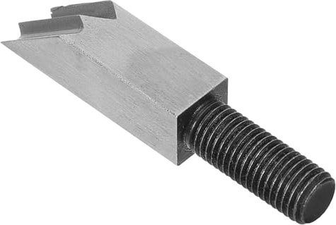 DIYEAH Tête De Raboteuse À Chanfreiner Fraise D'Angle Coupe-Bordure Pour Rabotage Universel Chanfreinage En V Raboteuse Manuelle À Bois Chanfreineuse Outil En Métal Argenté