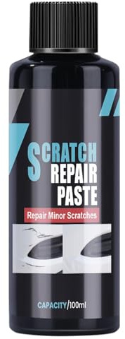 Reparación De Rayas De Pintura Auto - Esmalte Iluminador Restaurador | Eliminador De Rayas Auto Reparación Pintura Coche | Para Vehículos SUV Sedán Imperfección Brillo Intenso Protección UV