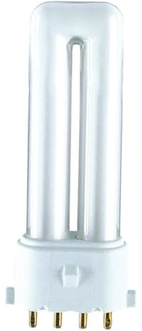 NCC-Licht Kompaktleuchtstofflampe CFL 7W/830 2G7 4P 400lm warmweiß 3000K