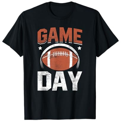 Game Day American Football Player Team Coach Men Women Boys T-Shirt