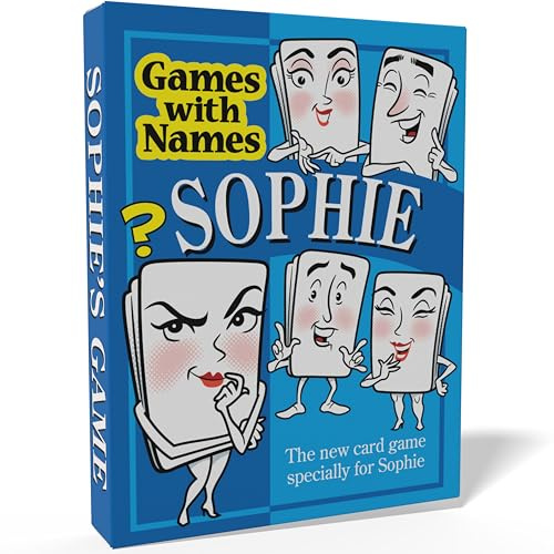 SOPHIE'S GAME Perfect if you need personalised gifts for women, gifts for teenage girls, gifts for girlfriends or fun gifts for her. Think birthday gifts, secret Santa gifts, Christmas Eve box fillers