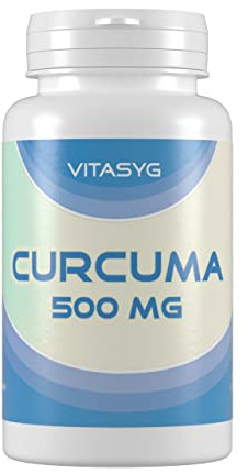 Vitasyg Curcuma 500 mg plus Piperin - 120 vegetarische Kapseln