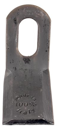 Coltello Trincia Ama 100 mm Acciaio per Modelli Ferri